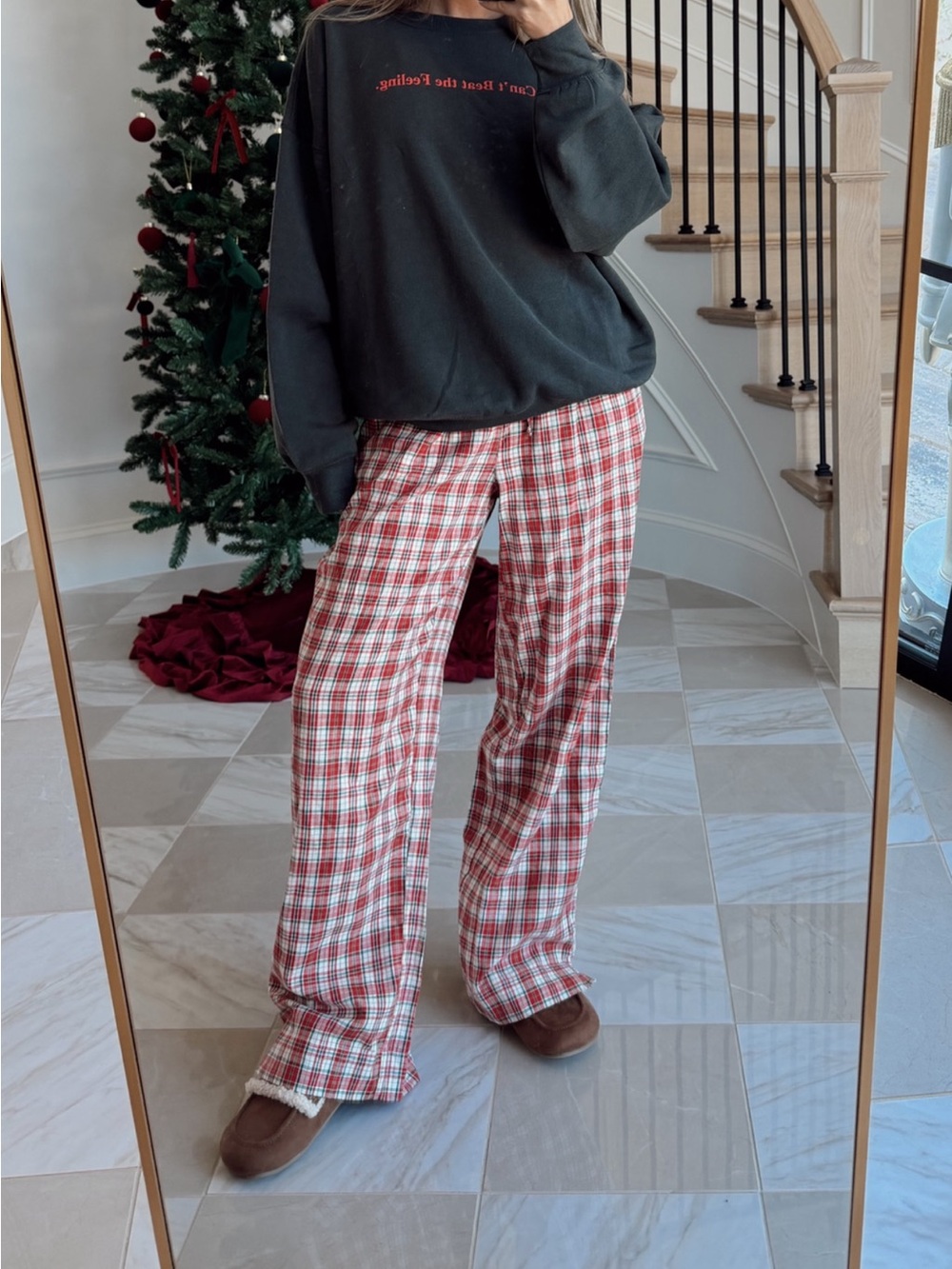 Flannel sleep pants